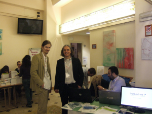 2ndQuadrant Professional PostgreSQL at Pycon4. Italian Team with a Guest