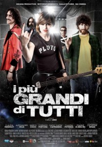 Poster del film "I più grandi di tutti" con Claudia Pandolfi, Marco Cocci per la regia di Carlo Virzì