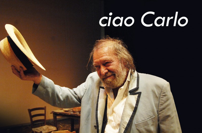 Addio a Carlo Monni