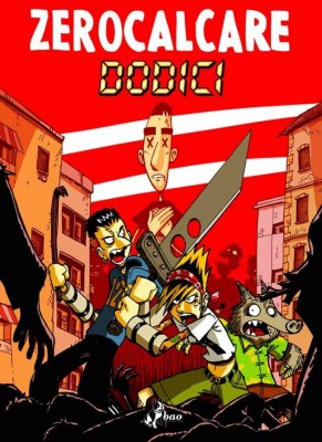 Copertina del fumetto Dodici di Zerocalcare